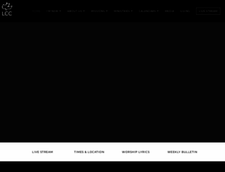 lebanoncalvarychapel.com screenshot