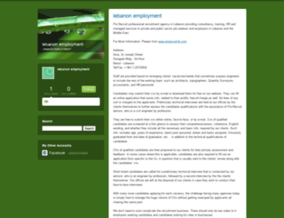 lebanonemployment.typepad.com screenshot