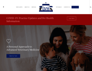 lebanonvethospital.com screenshot