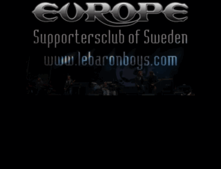 lebaronboys.com screenshot