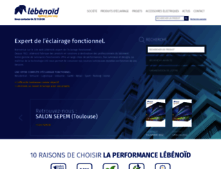 lebenoid.fr screenshot
