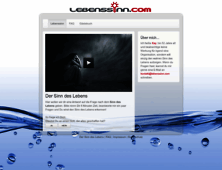 lebenssinn.com screenshot