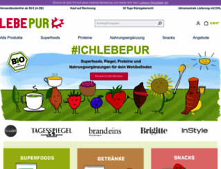 lebepur.com screenshot