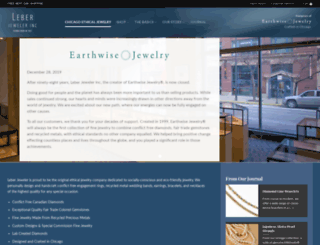leberjeweler.com screenshot