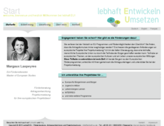 lebhaft-eu.de screenshot