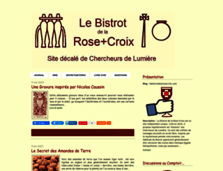 lebistrotdelarosecroix.com screenshot