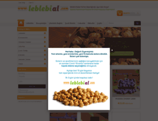 leblebial.com screenshot