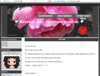 leblog-testdekyo-chan.ek.la screenshot