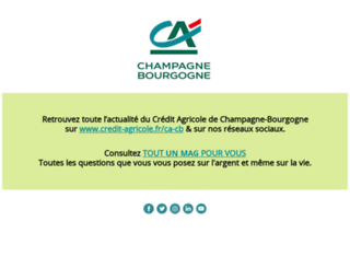 leblog.ca-cb.fr screenshot