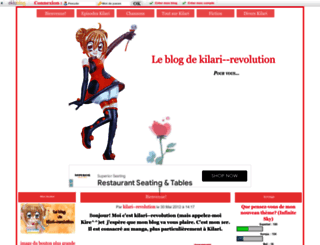 leblogdekilari--revolution.eklablog.com screenshot