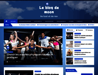 leblogdemoon.fr screenshot