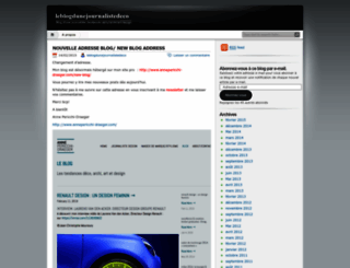 leblogdunejournalistedeco.wordpress.com screenshot
