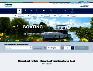 leboat.com screenshot