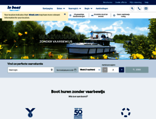 leboat.nl screenshot