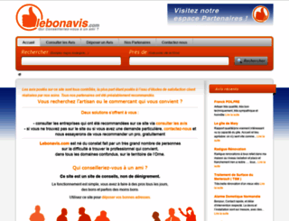 lebonavis.com screenshot
