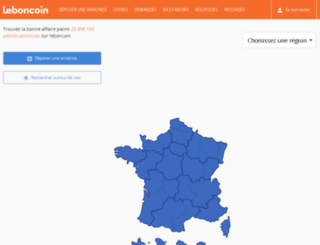 leboncoin.fr screenshot
