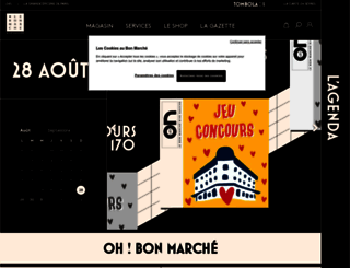 lebonmarche.fr screenshot