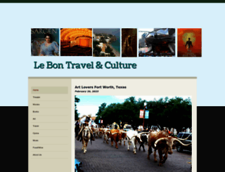 lebontravel-culture.com screenshot