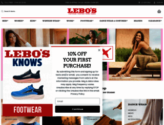 lebos.com screenshot