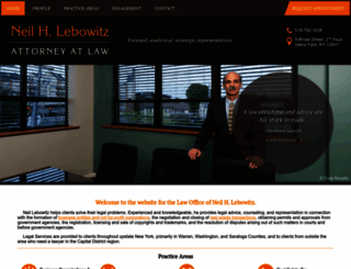 lebowitzlaw.com screenshot
