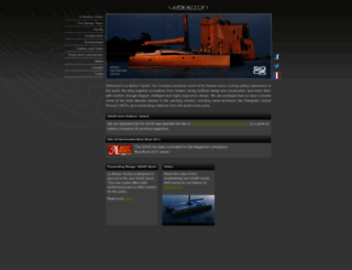 lebreton-yachts.com screenshot
