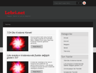 lebri.net screenshot