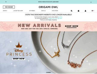 lebronjewelry.origamiowl.com screenshot