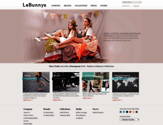 lebunnys.com screenshot