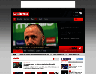 lebuteur.com screenshot