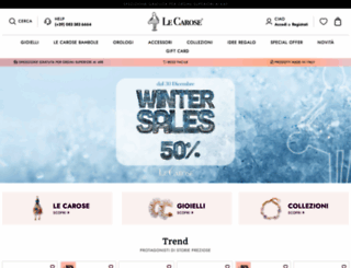 lecarose.com screenshot