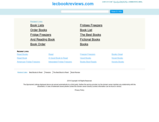 lecbookreviews.com screenshot