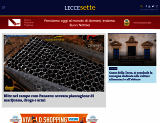leccesette.it screenshot