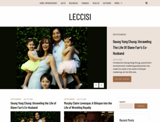 leccisi.com screenshot