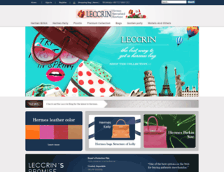 leccrin.com screenshot