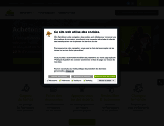 lecedre.fr screenshot