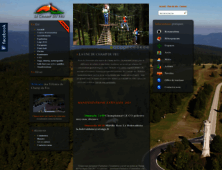 lechampdufeu.com screenshot