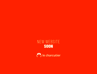 lecharcutier.com screenshot