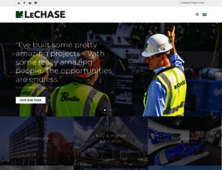lechase.com screenshot