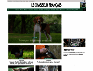 lechasseurfrancais.com screenshot