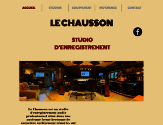 lechausson.com screenshot