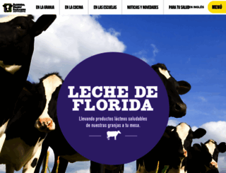 lechedeflorida.com screenshot