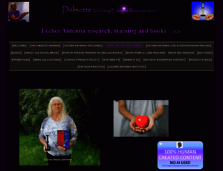 lecherantenna-antennedelecher.com screenshot