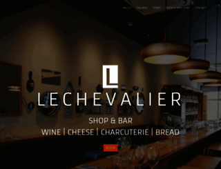 lechevalier.co.uk screenshot