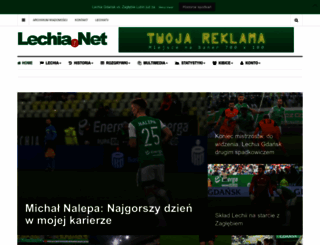 lechia.net screenshot