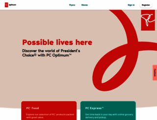 lechoixdupresident.ca screenshot