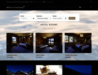 lechristiania-hotel.com screenshot