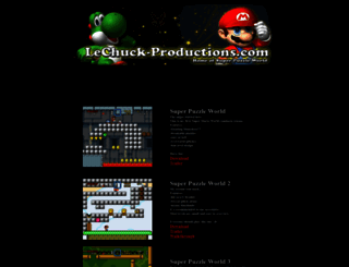 lechuck-productions.com screenshot