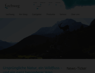lechweg.com screenshot