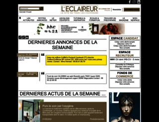 leclaireur-coiffeurs.com screenshot