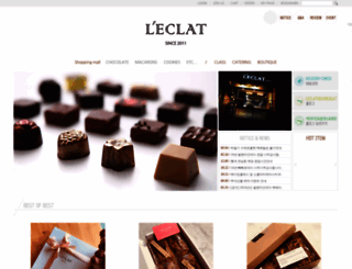 leclatdechocolat.co.kr screenshot
